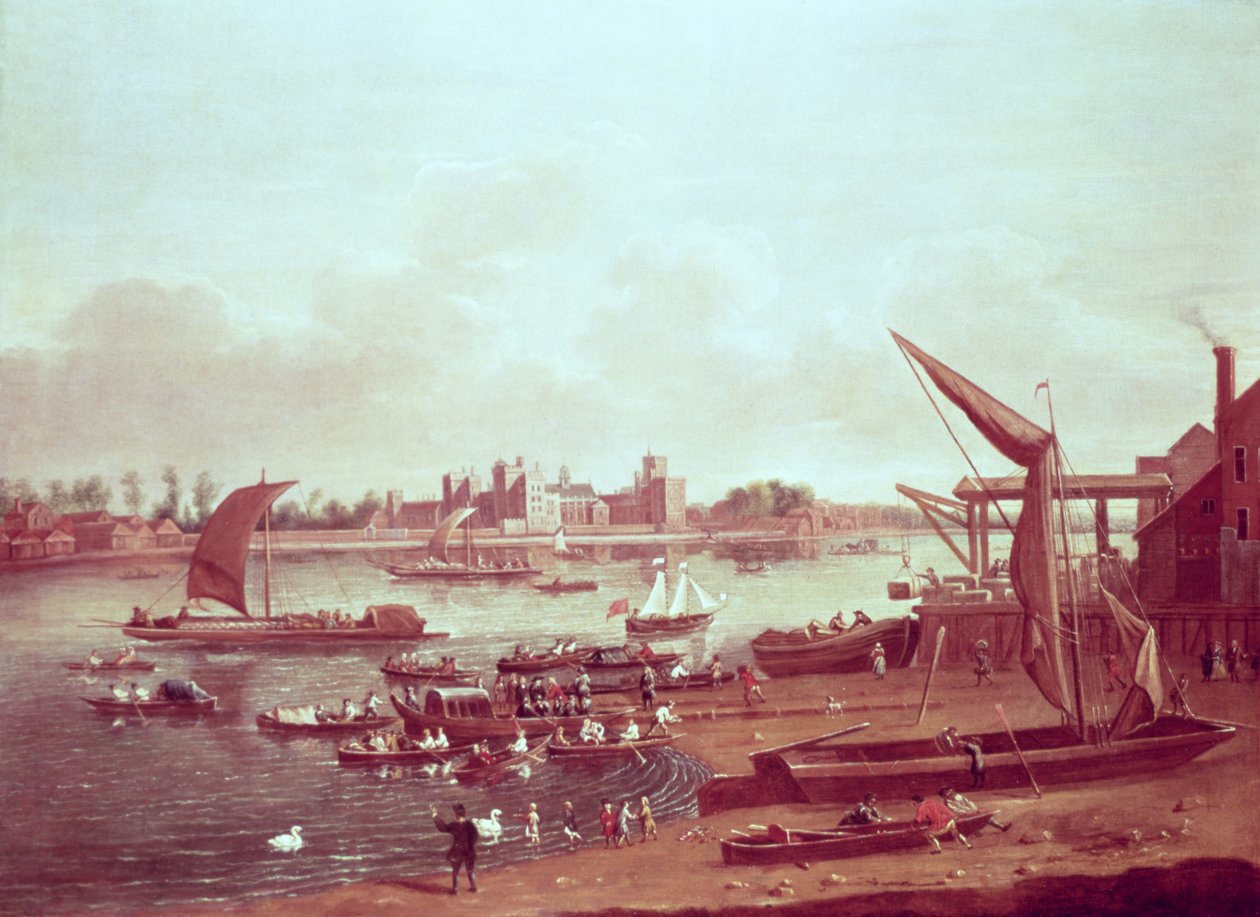 Lambeth Palace von P. Danckerts