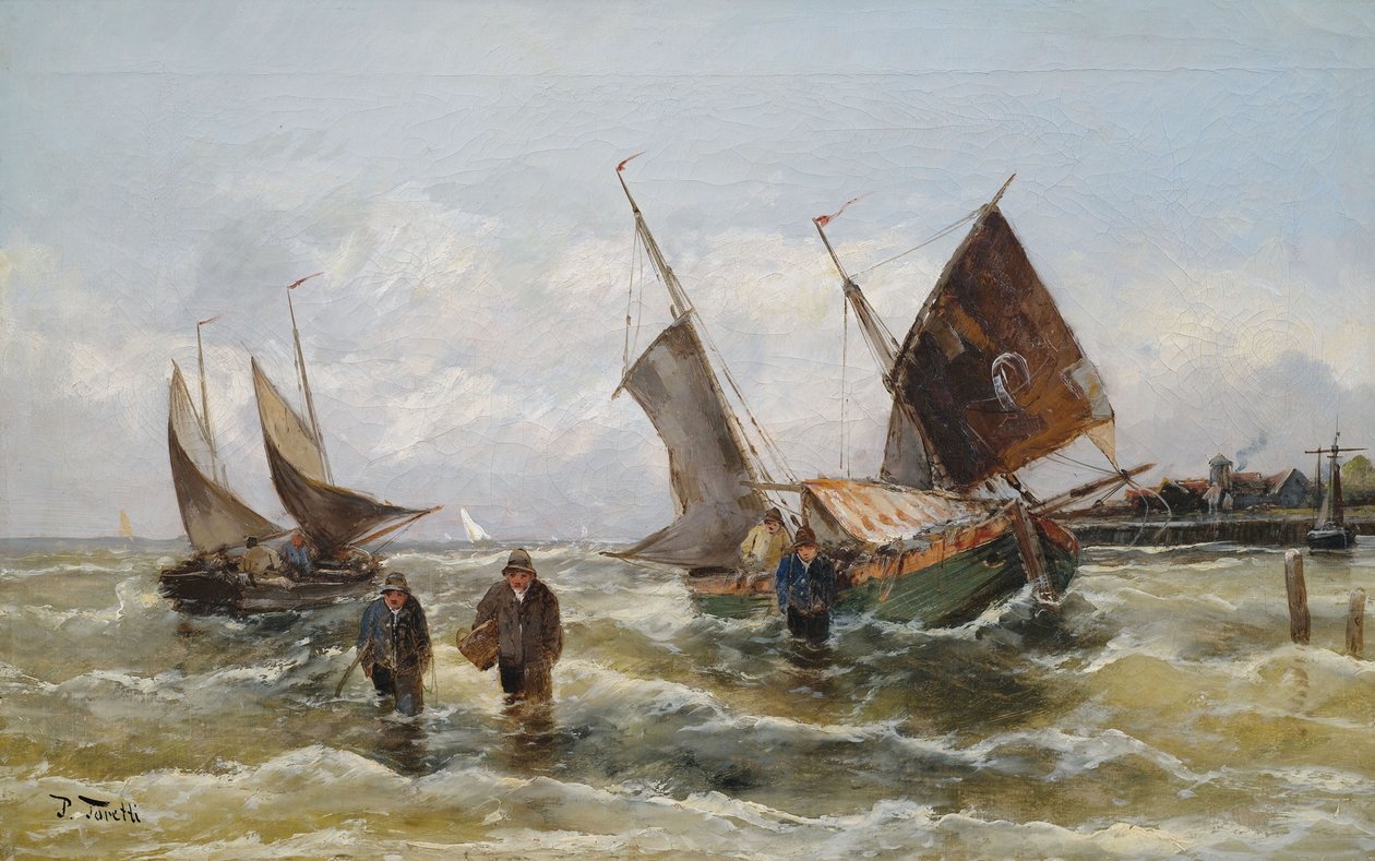 Marine an der Ostsee von P. Toretti