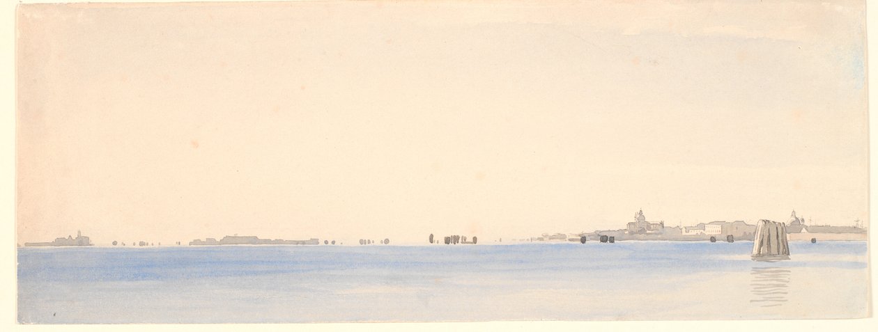Venedig, vom Lagunenblick von P.C. Skovgaard