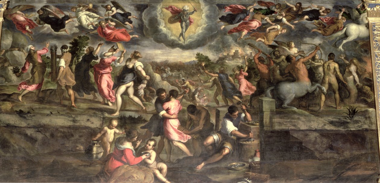 Das Eisenzeitalter von Palma Il Giovane