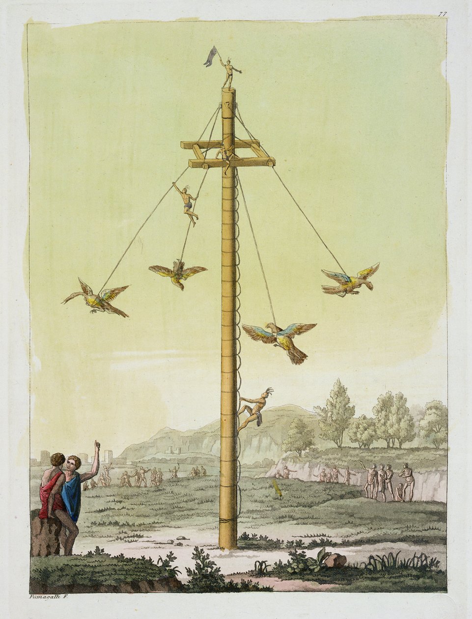 Das fliegende Spiel, aus 