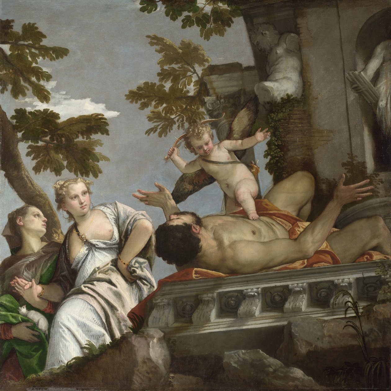 Verachtung von Paolo Veronese