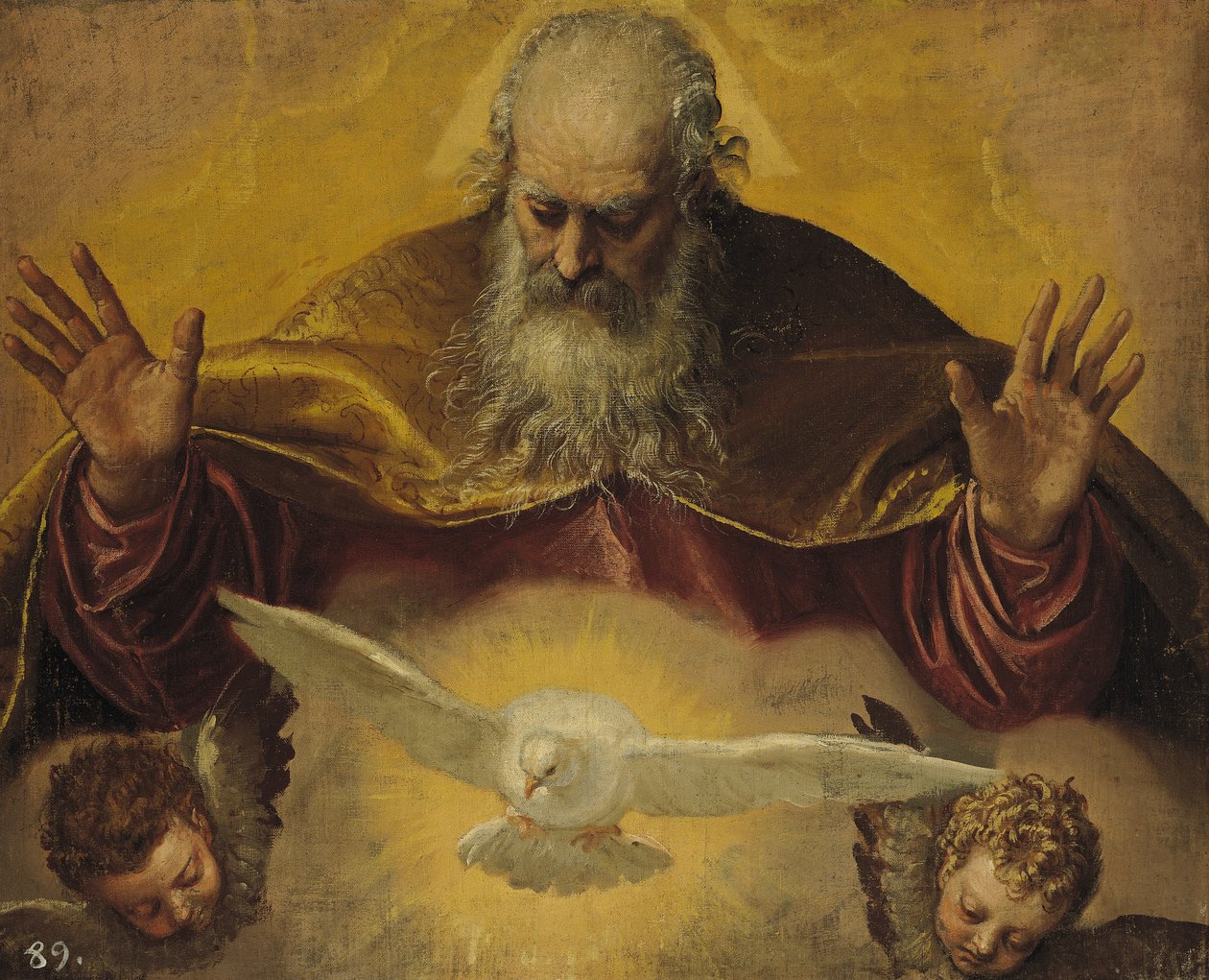 Der ewige Vater von Paolo Veronese