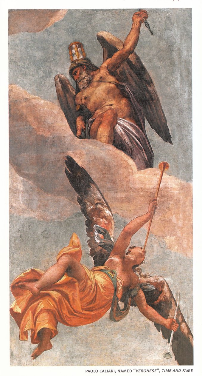 Zeit und Hunger von Paolo Veronese