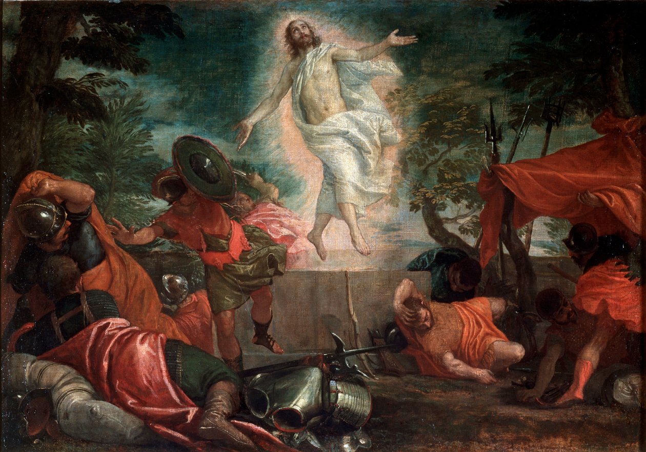 Die Himmelfahrt Christi, um 1580 von Paolo Veronese