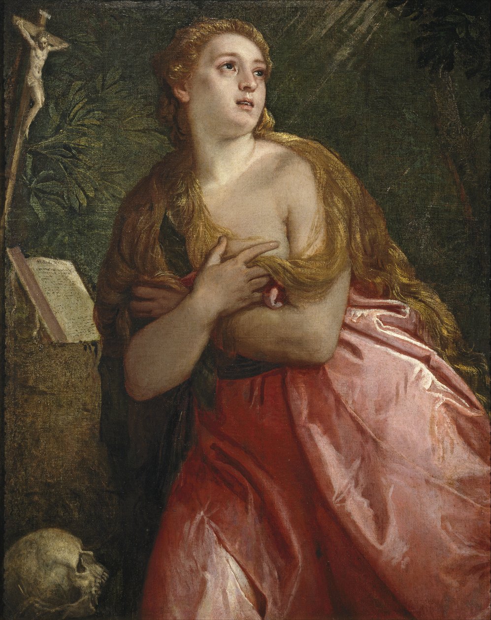 Die reuige Maria Magdalena von Paolo Veronese