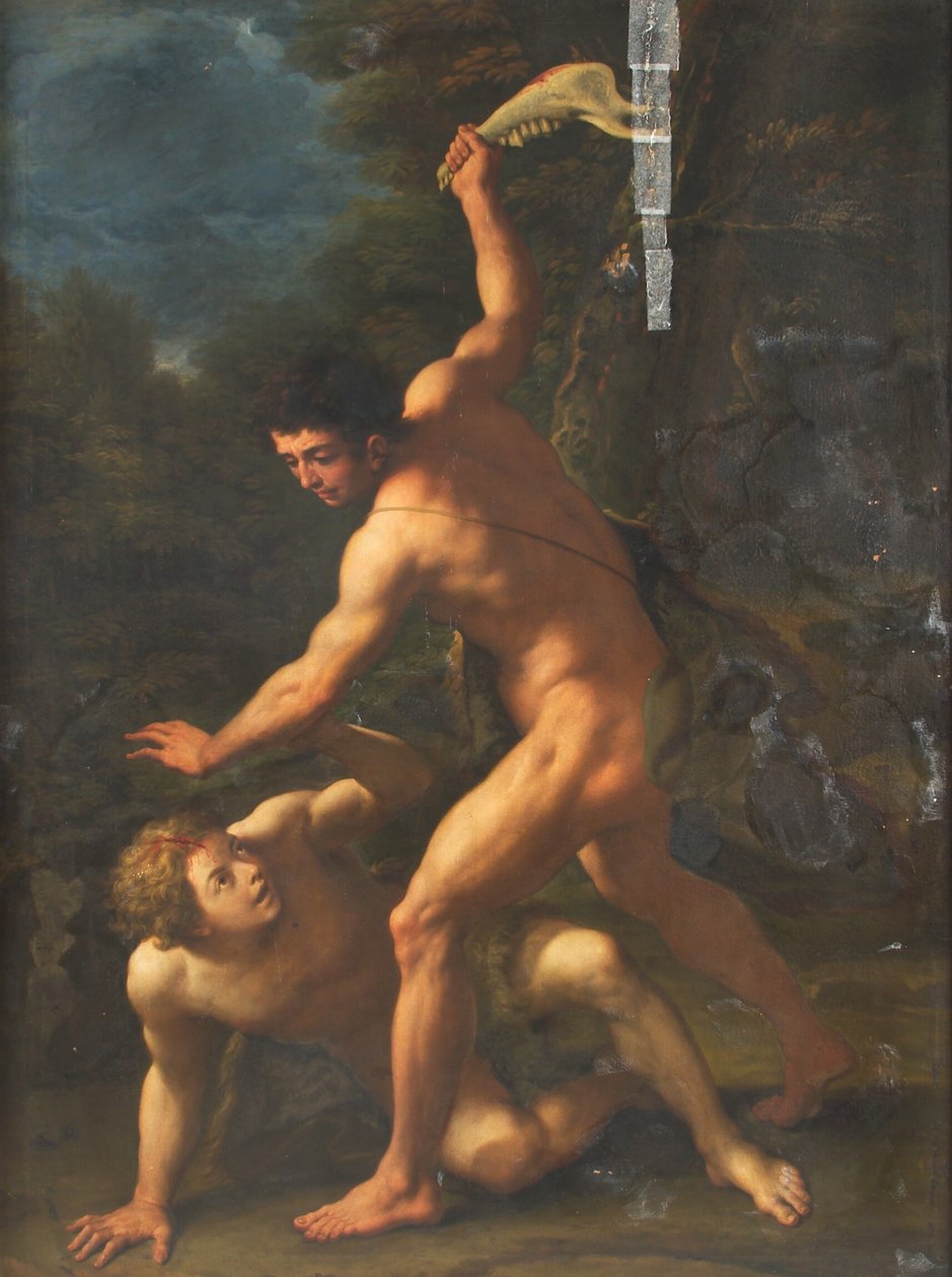 Kain erschlägt Abel von Paolo de Matteis