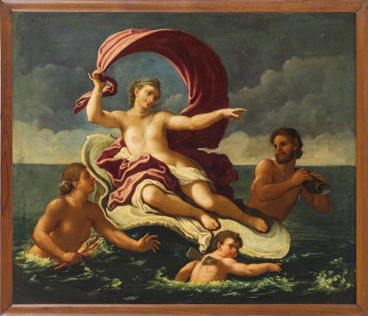 Triumph der Galatea von Paolo de Matteis