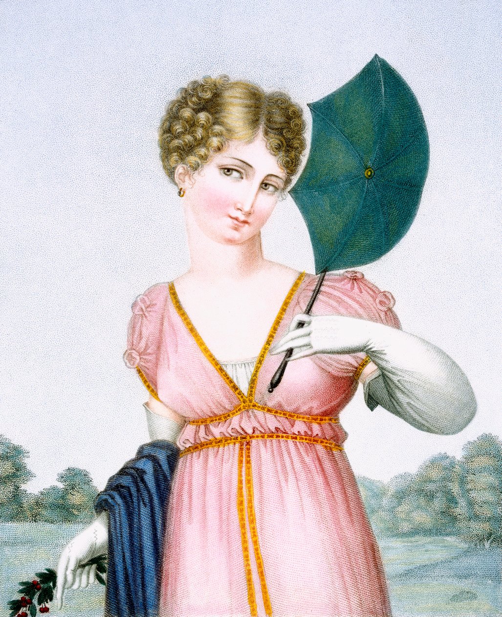 Der Flirt, graviert von Augrand, ca. 1816 von Parfait Augrand