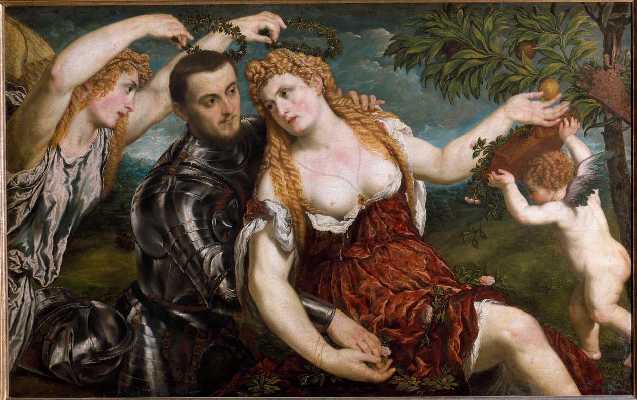 Allegorie des Sieges von Paris Bordone