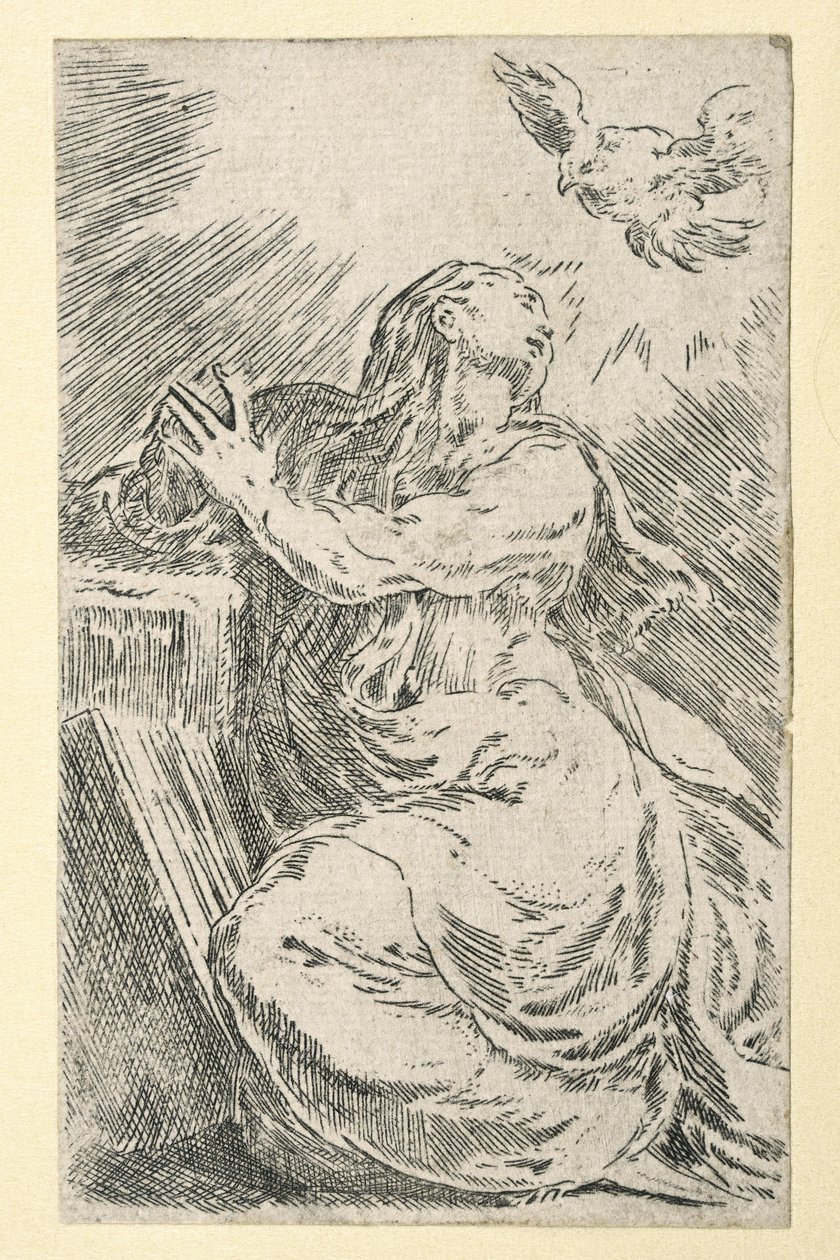Die Verkündigung von Parmigianino