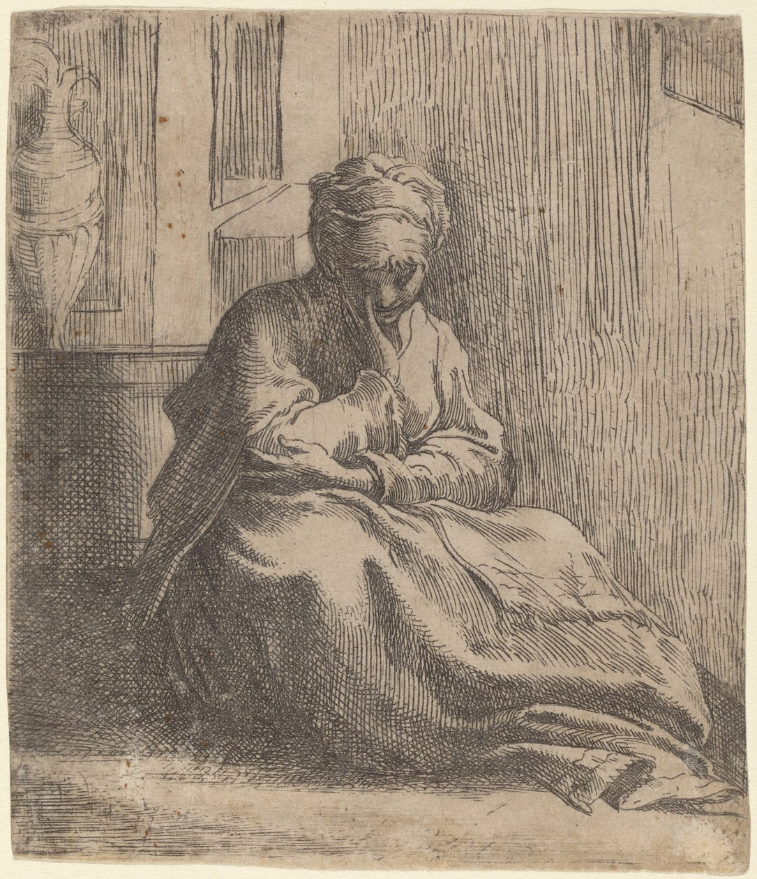 Heilige Thaïs von Parmigianino