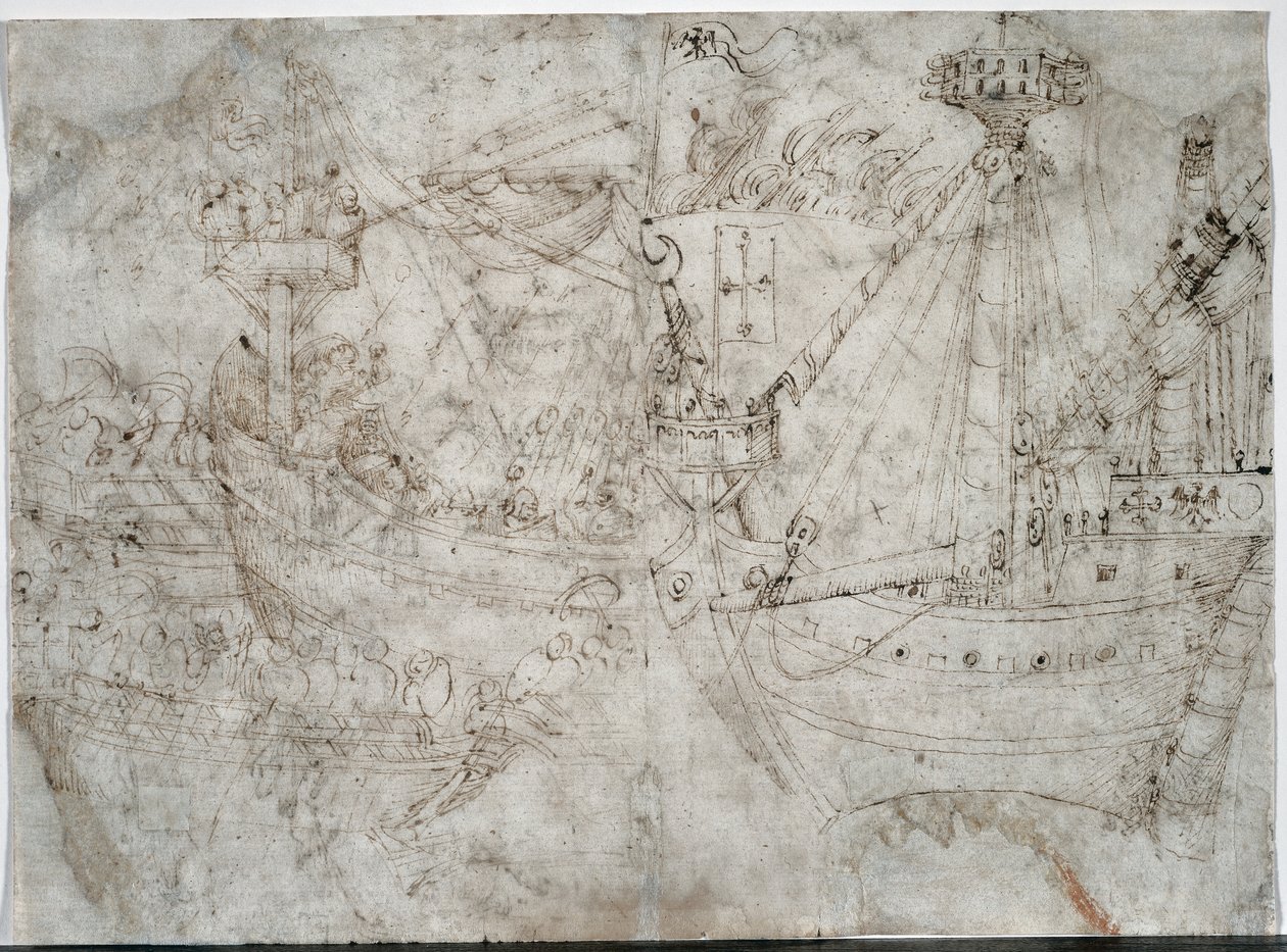 Navicella (recto) von Parri Spinelli