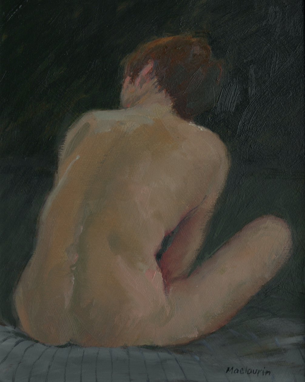 Rückenakt, 2009 von Pat Maclaurin