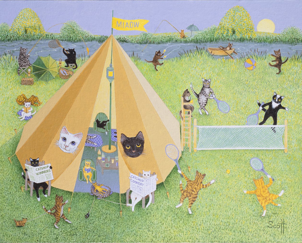 Ferienlager von Pat Scott