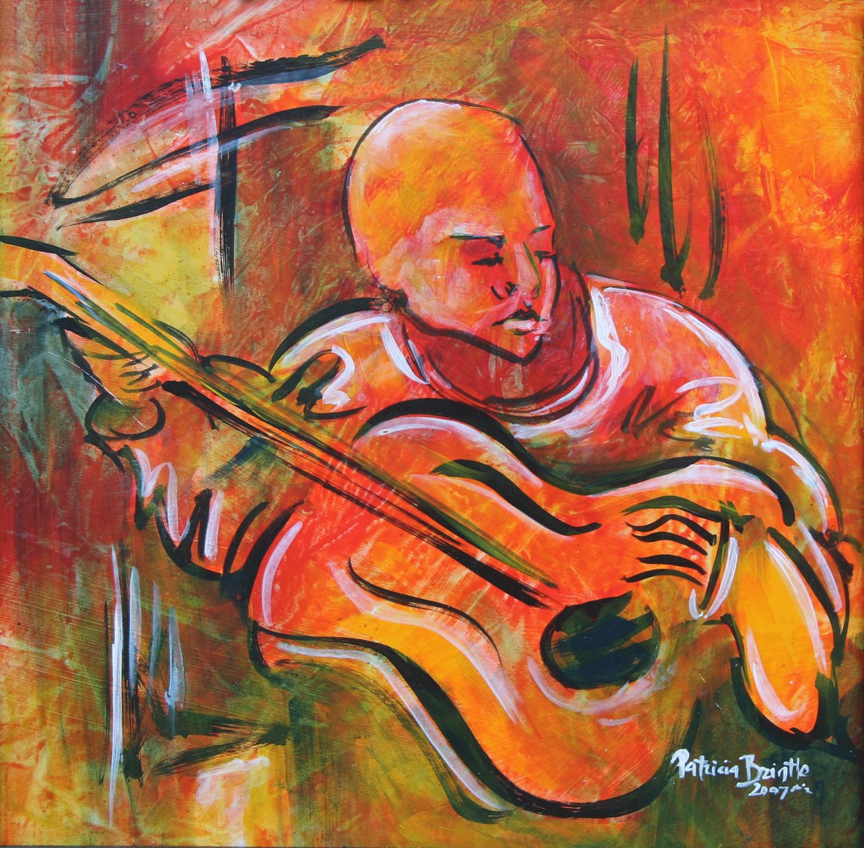 Leon, 2008 von Patricia Brintle