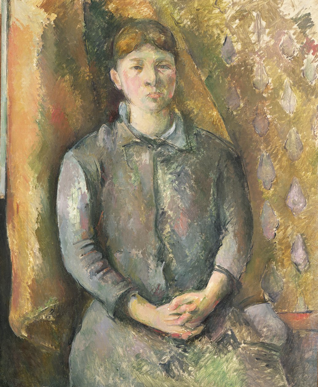 Madame Cézanne von Paul Cézanne