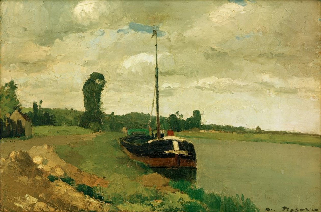 Berg in der Provence (Berg bei L’Estaque) von Paul Cézanne