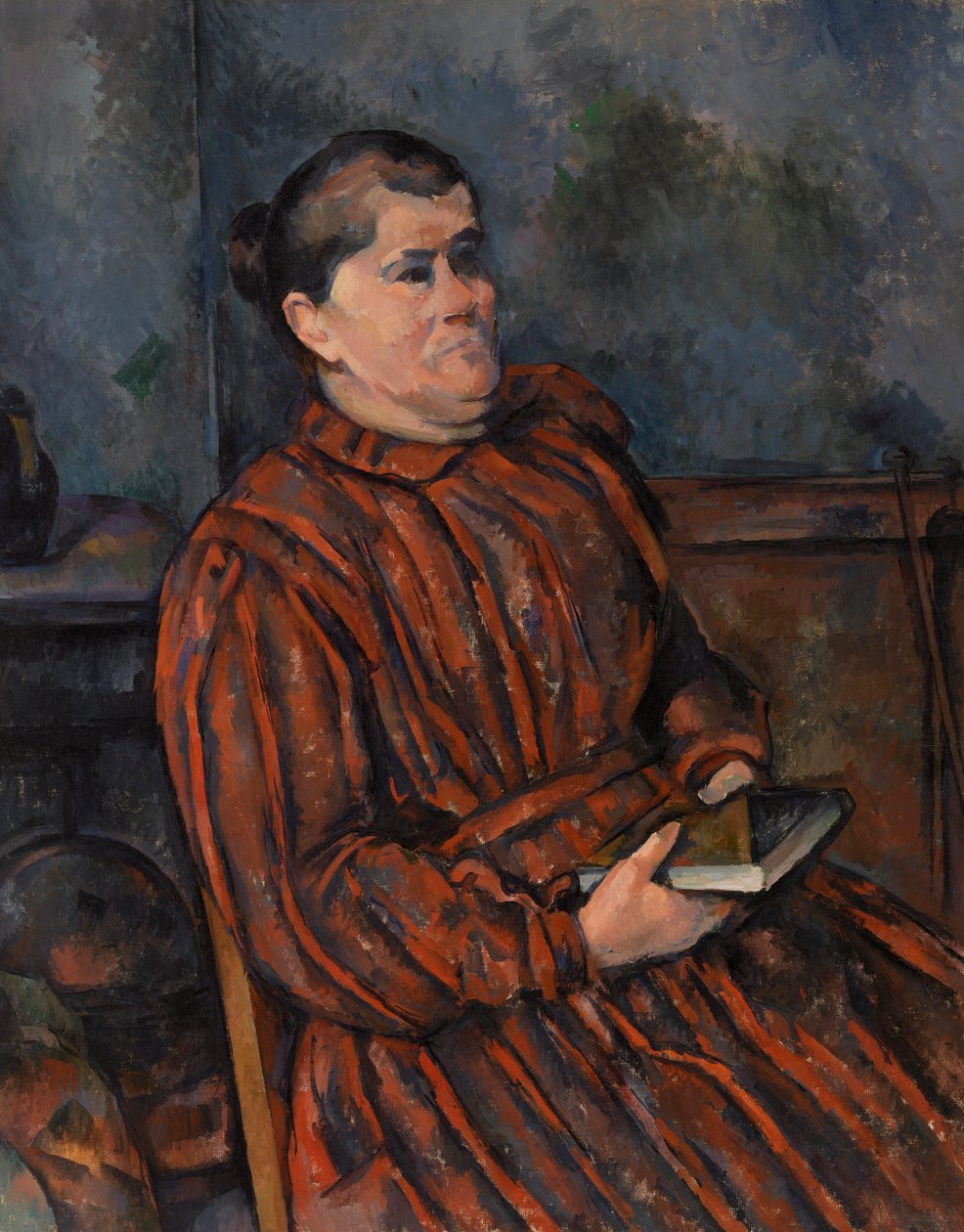 Porträt einer Frau von Paul Cézanne