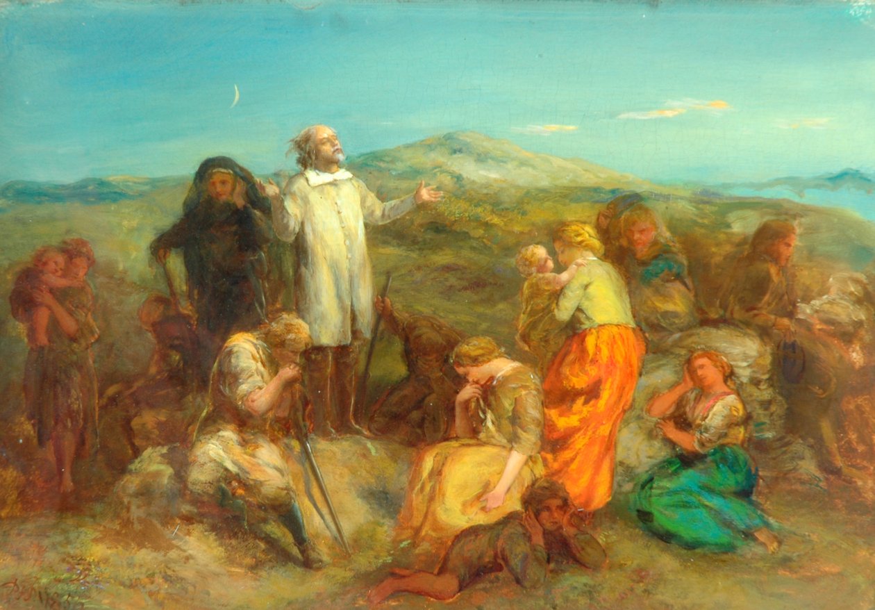 Die Covenanters, 1856 von Paul Falconer Poole