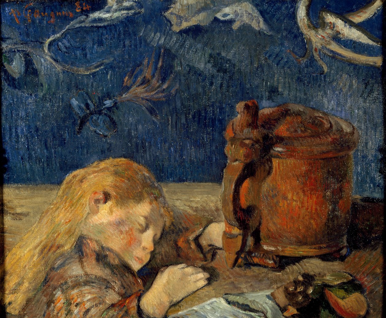 Clovis Gauguin, 1884 von Paul Gauguin