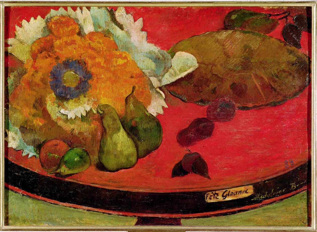 Fête Gloanec, 1888 von Paul Gauguin