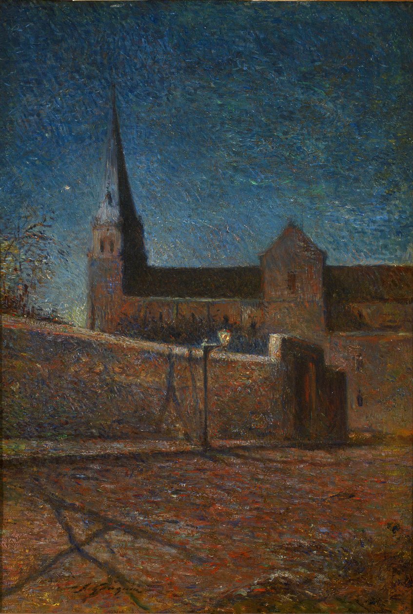 Die Kirche von Vaugirard von Paul Gauguin