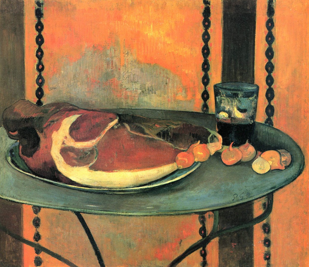 Der Schinken von Paul Gauguin