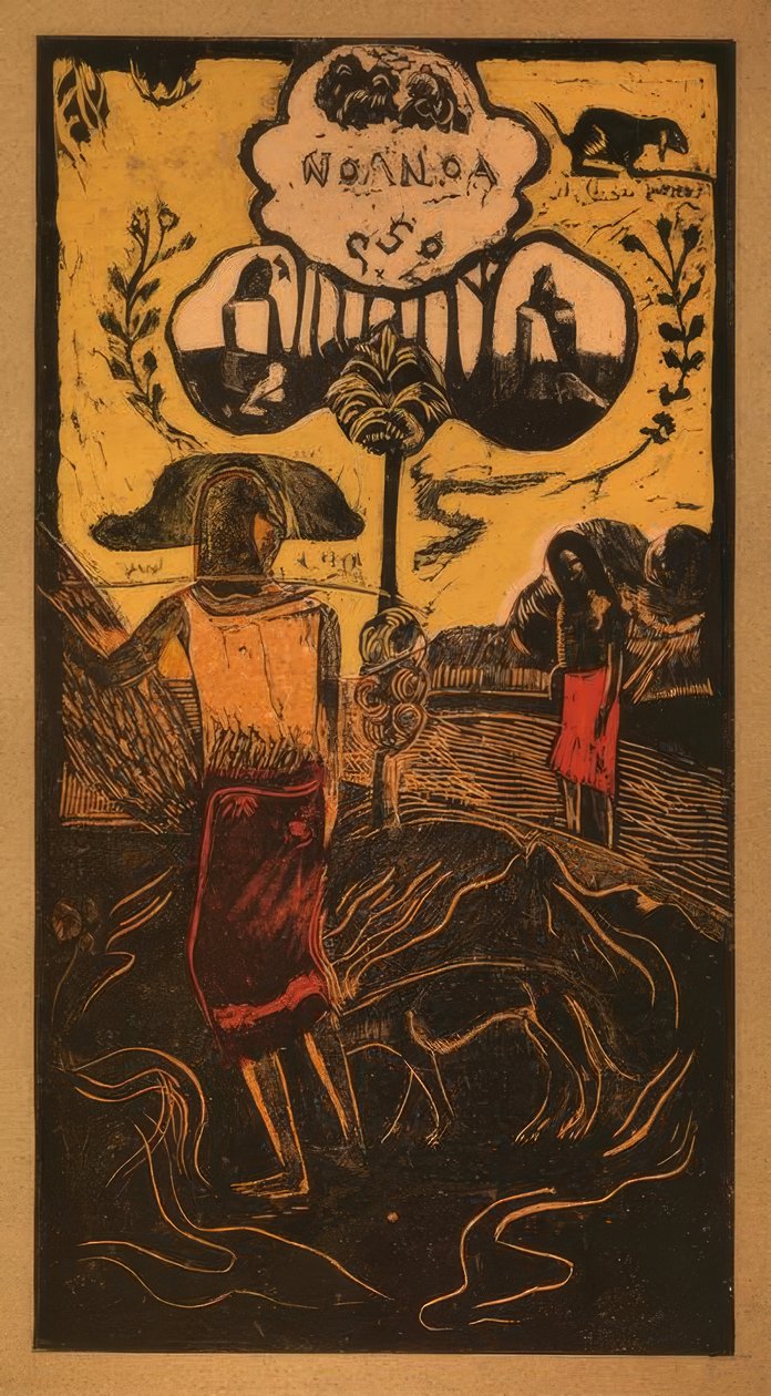Noa Noa von Paul Gauguin