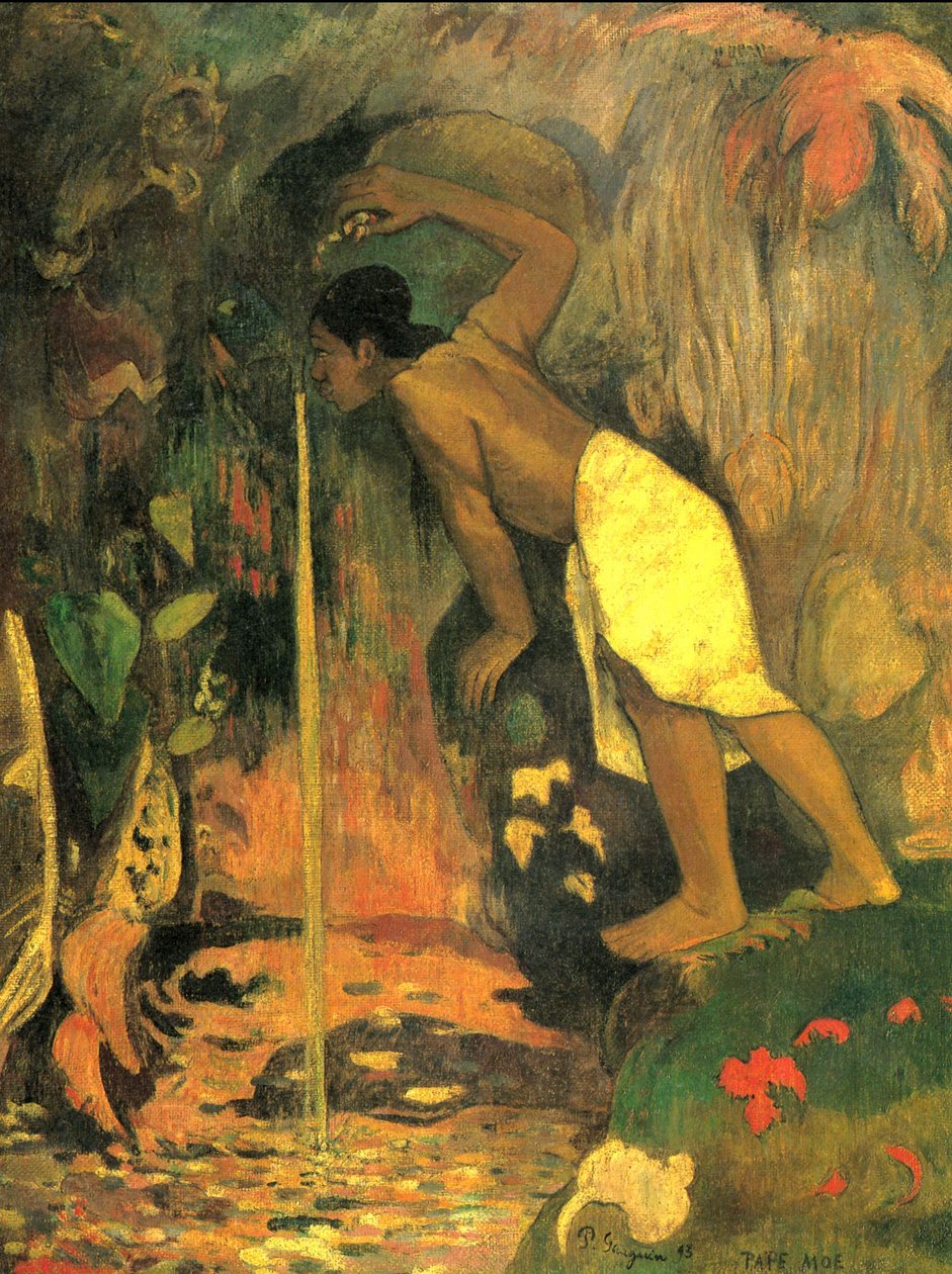 Pape moe von Paul Gauguin