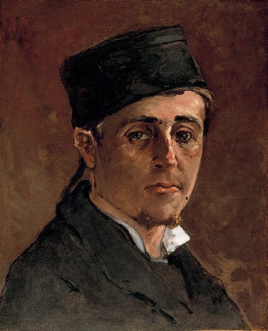 Selbstporträt von Paul Gauguin
