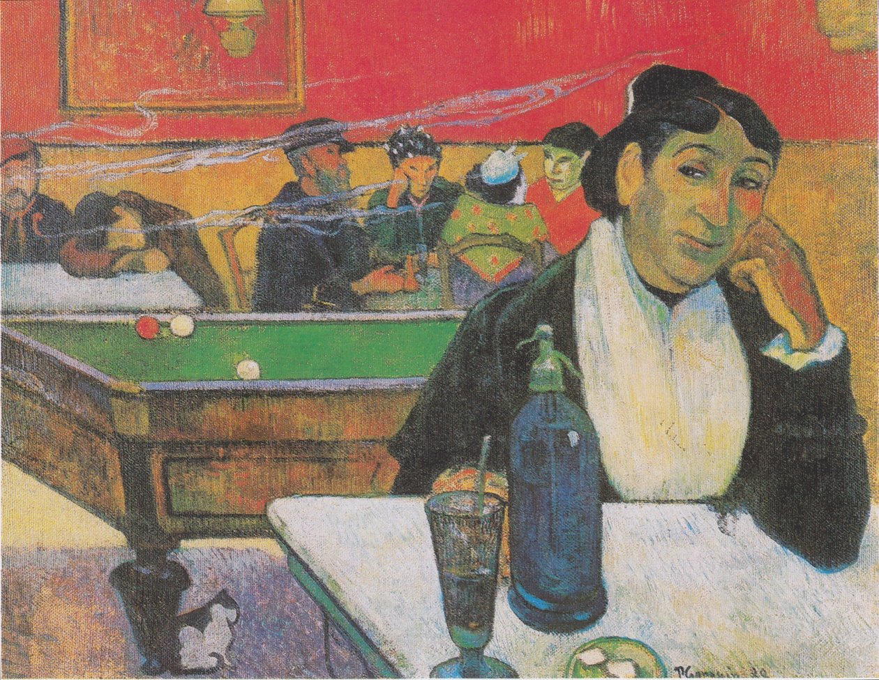 Das Nachtcafé von Paul Gauguin