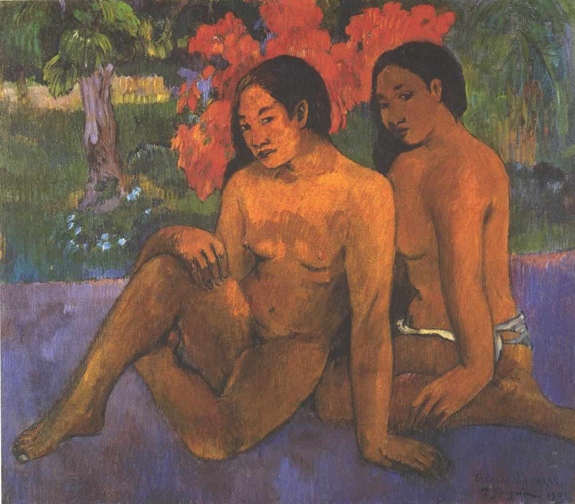 Und das Gold ihrer Körper von Paul Gauguin
