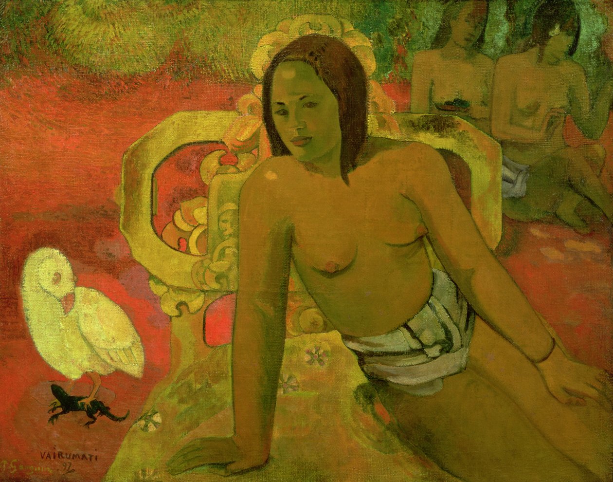 Vairumati, 1897 von Paul Gauguin