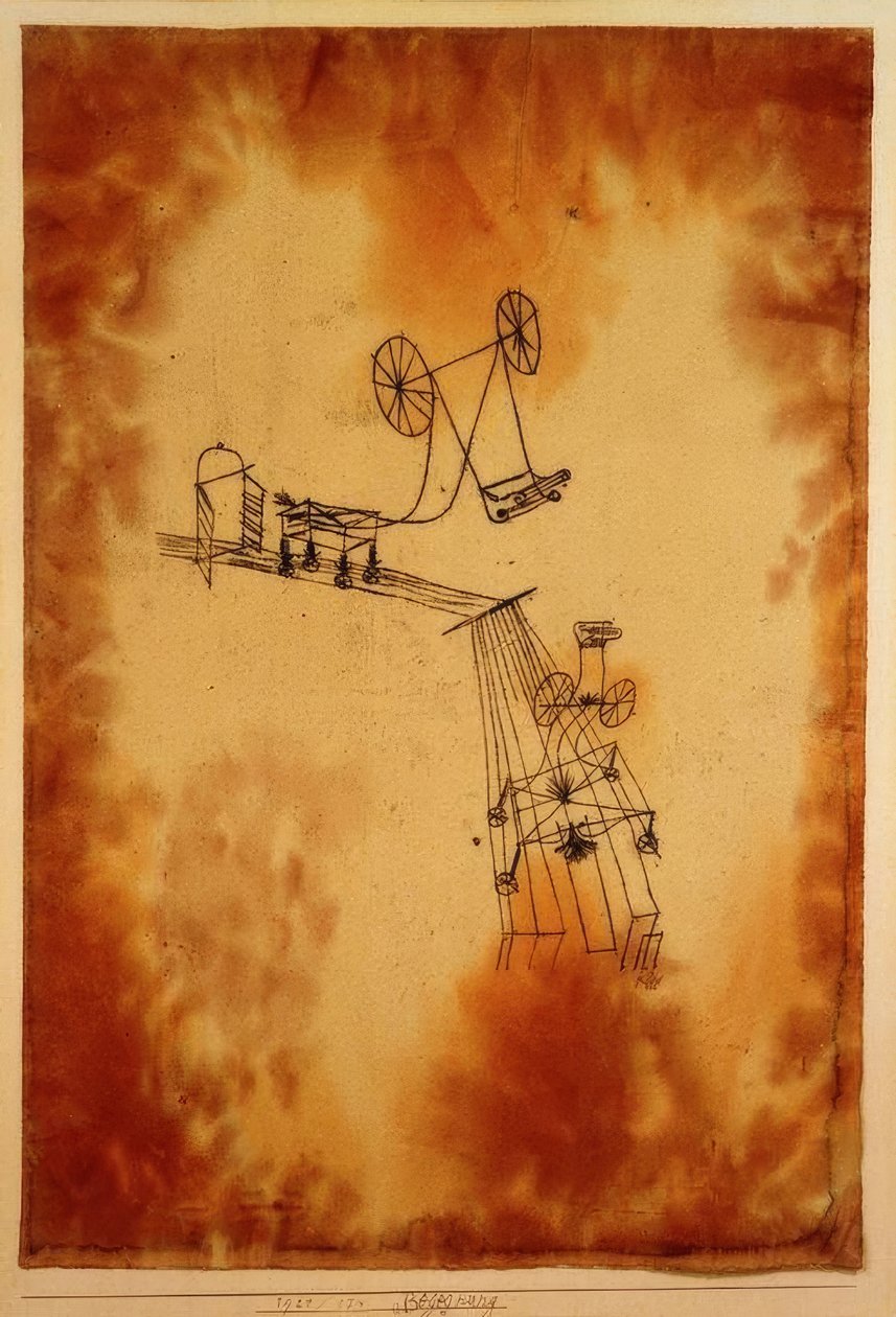 Begegnung von Paul Klee