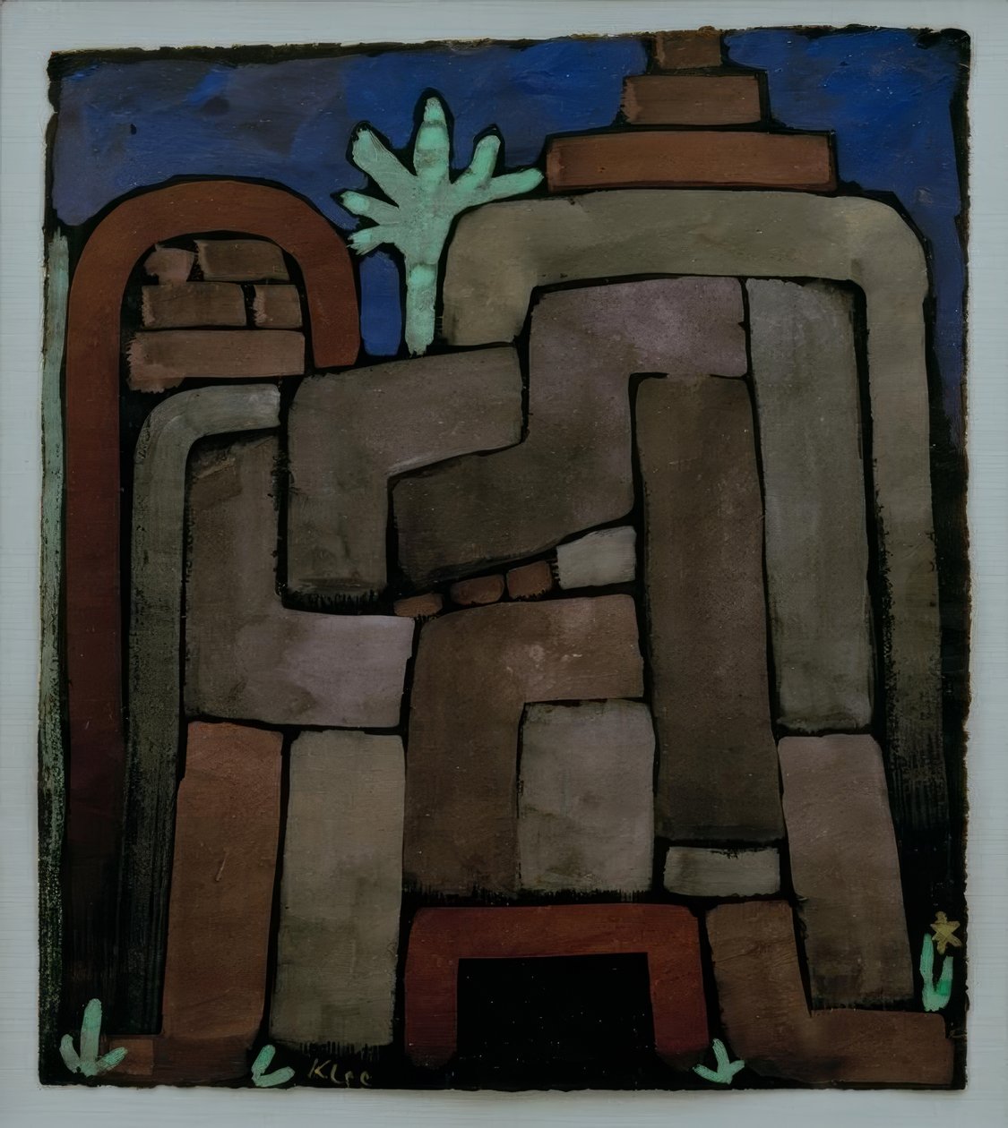 Ilfenburg von Paul Klee