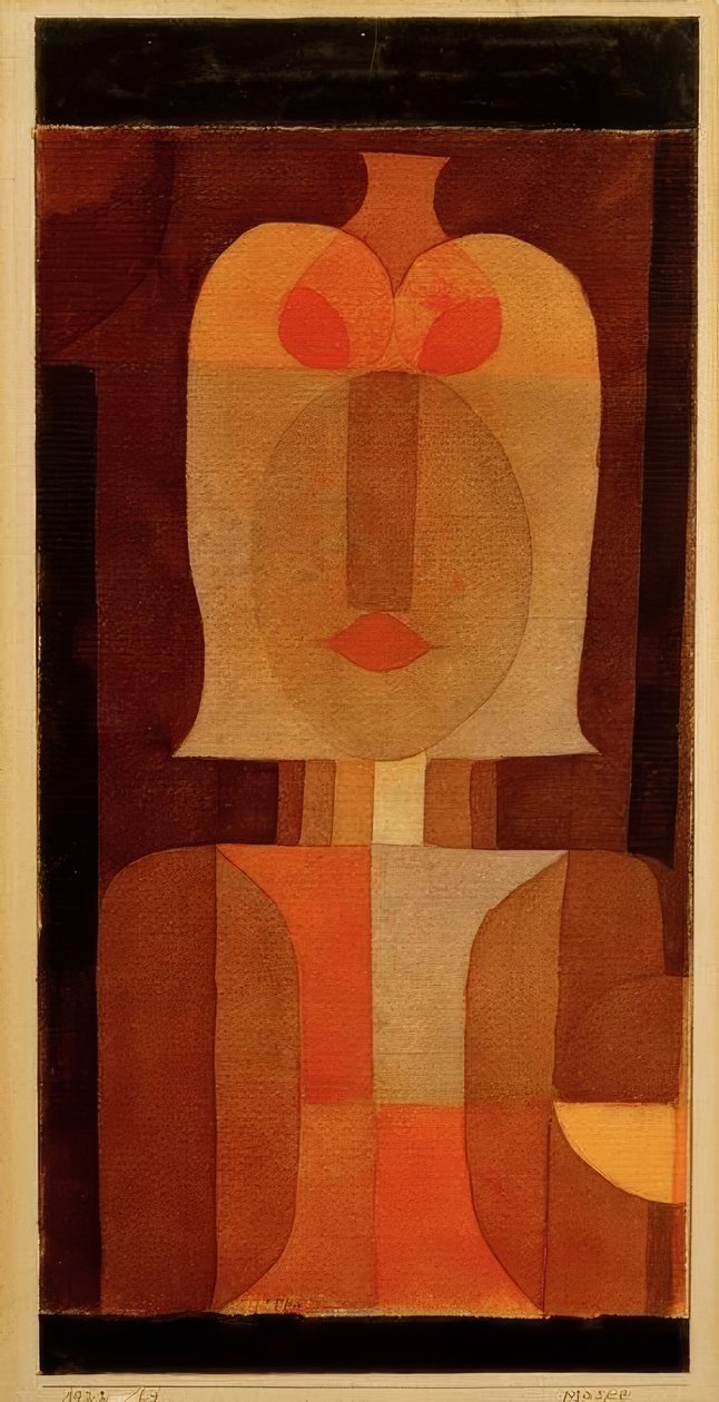 Maske von Paul Klee