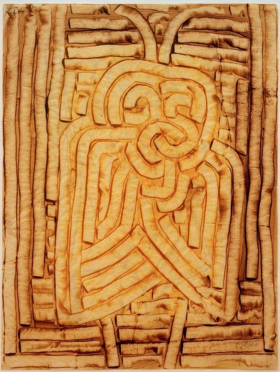 Maske Motte von Paul Klee