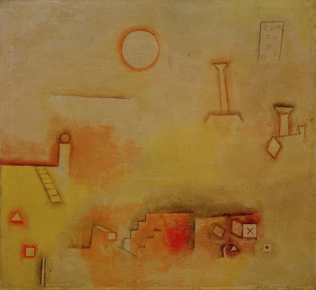 Rekonstruktion von Paul Klee