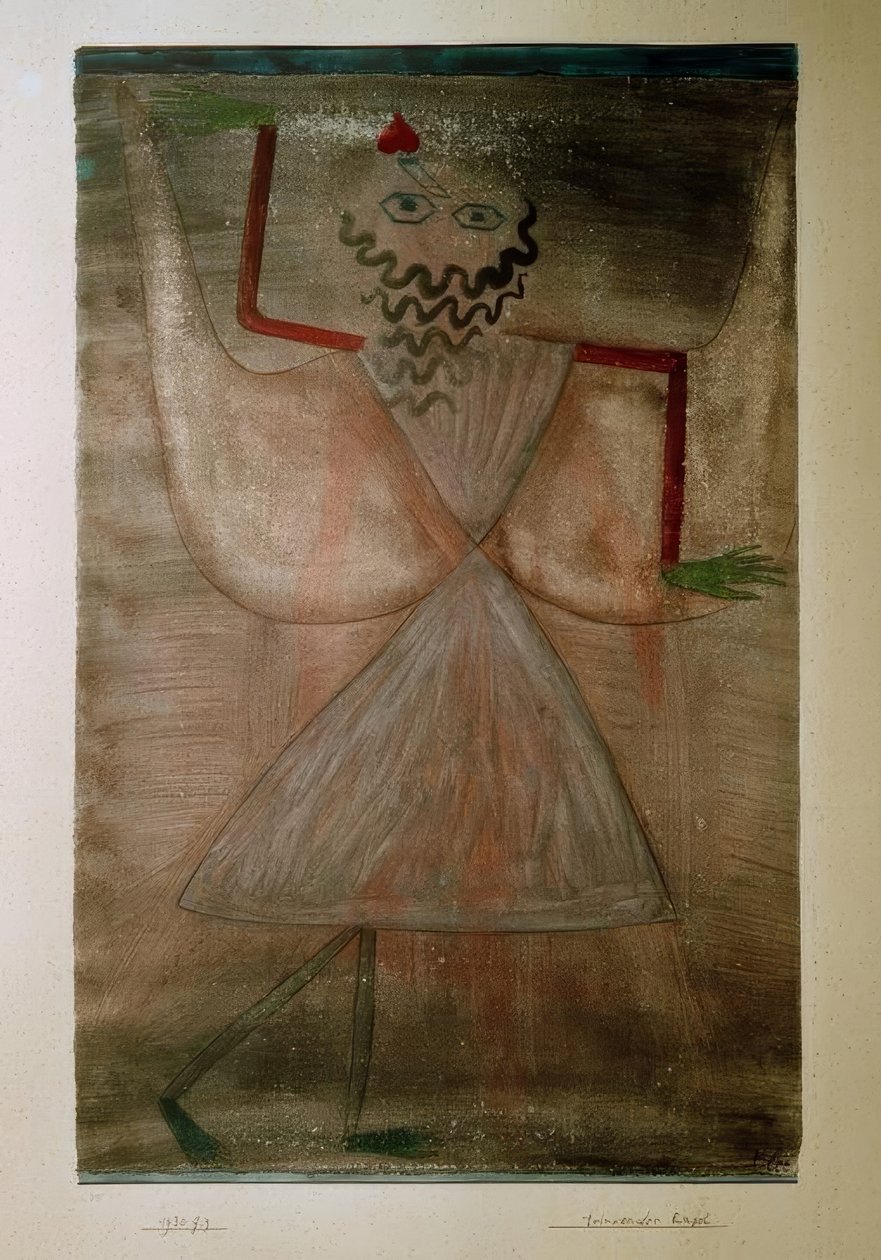 Trinkender Engel von Paul Klee