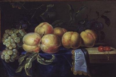 Stillleben mit Früchten von Paul Liegeois