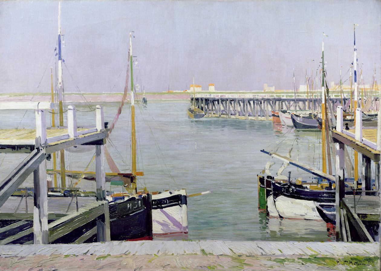 Der Pier, Zeebrugge von Paul Mathieu