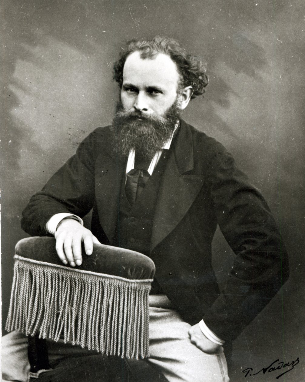 Porträt von Edouard Manet (1832-83) von Paul Nadar