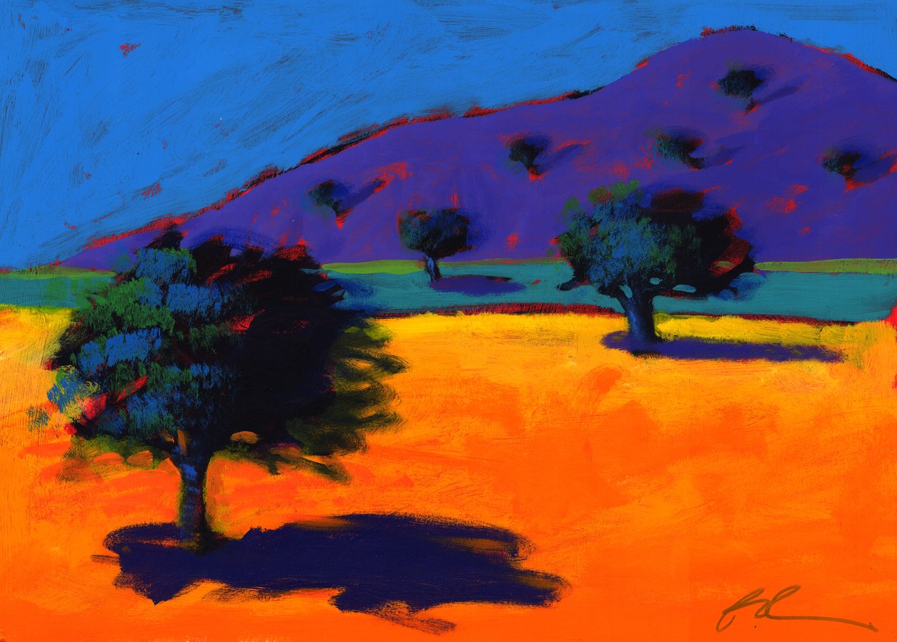 Sommerzeit, 2008 von Paul Powis