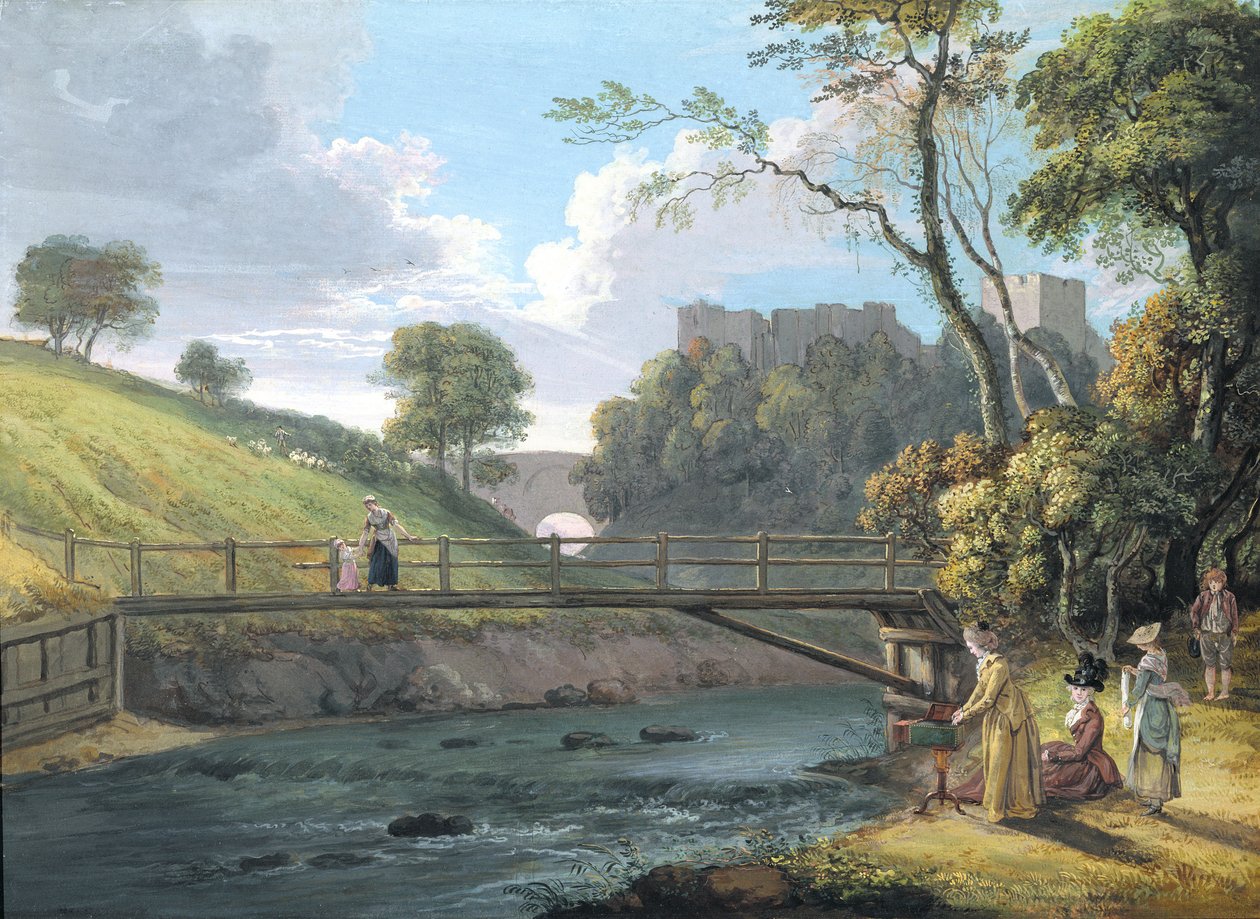 Roslin Castle, Midlothian von Paul Sandby