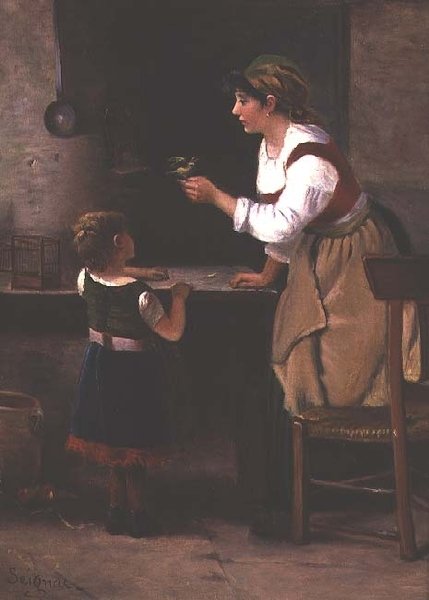 Der Vogel von Paul Seignac
