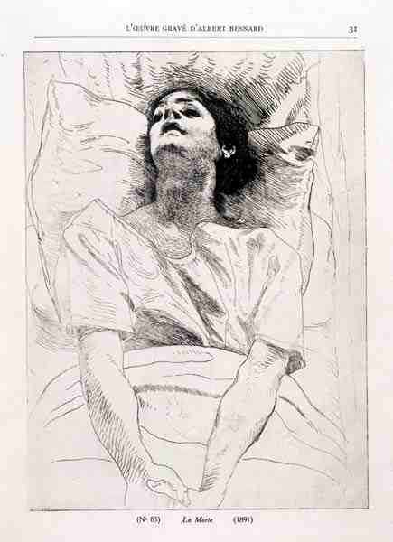 Tod von Paul Albert Besnard