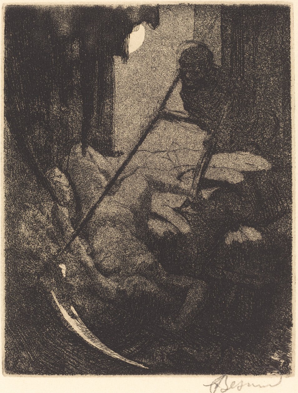 Das Geheimnis, 1900 von Paul Albert Besnard