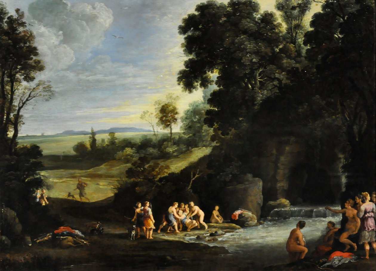 Diana und Callisto von Paul Bril