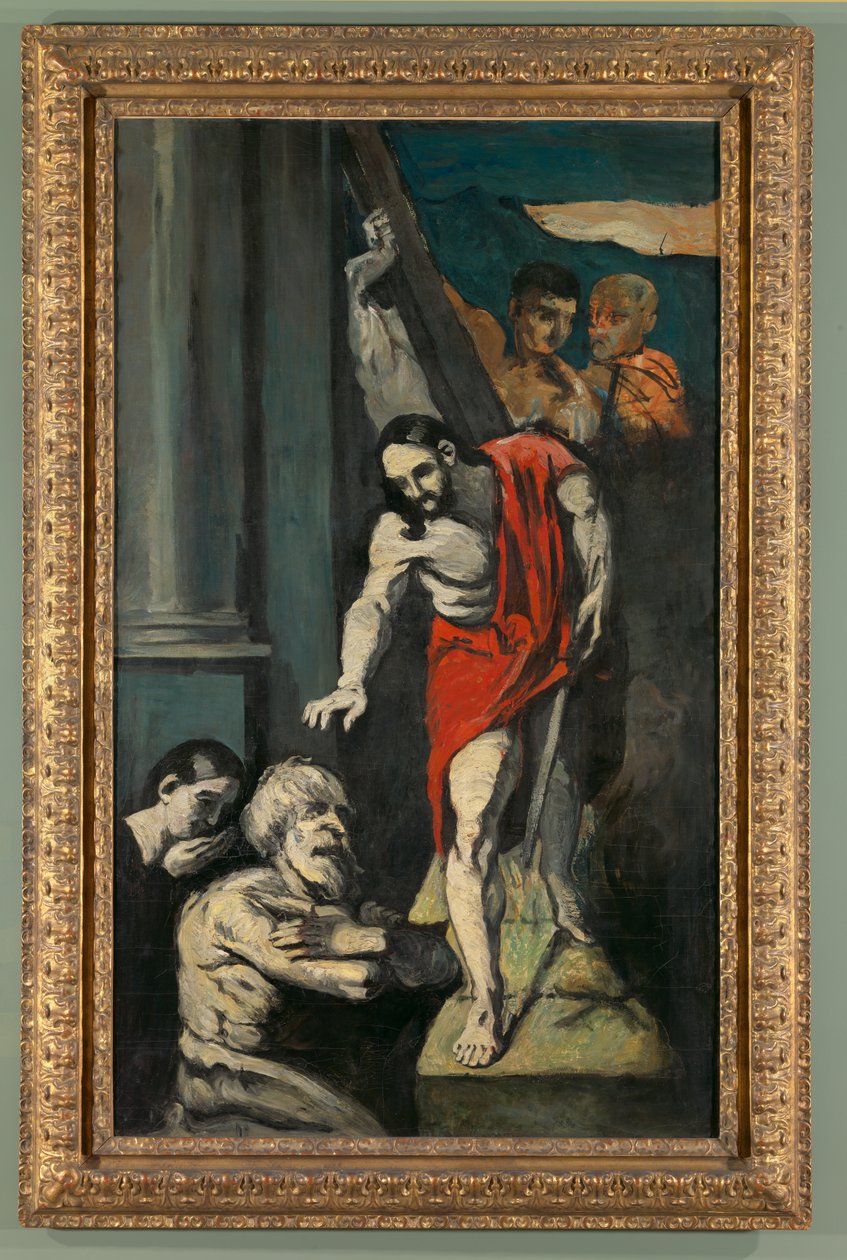 Christus mit den Gliedern von Paul Cézanne